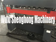Double Layer Metal Cold Roll Forming Machine , Steel Roll forming Machine Design