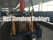Modernized U / J Channel Roll Forming Machine Pre Punch Operation