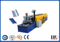 0.6 - 0.8mm Thickness Metal Shutter Roll Forming Machine With 180mm Feeding Coil Width