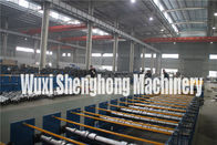 Water Proof Steel Tile Roll Forming Machine / Metal Roll Forming Systems