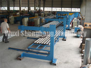 Alu Zinc​ Metal Deck Roll Forming Machine / Sheet Metal Roll Forming Machines